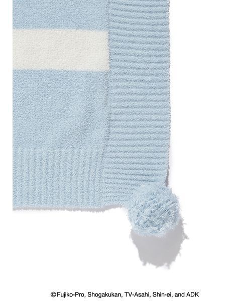 gelato pique（ジェラートピケ）の「【ドラえもん】【キッズ】ジャガードブランケット（ブランケット・キッズ・ブルー/ピンク・F）」の10枚目の写真