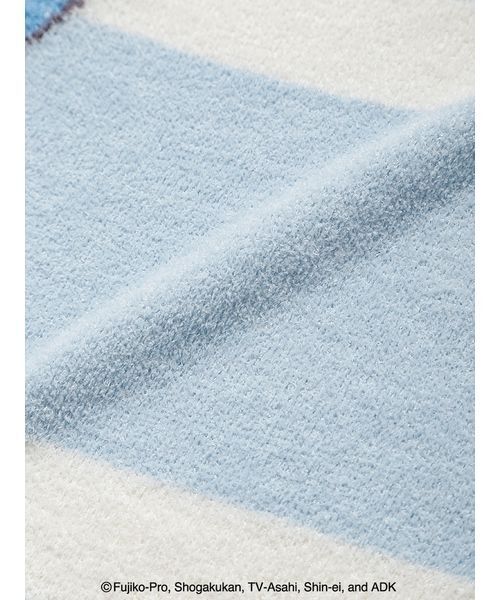 gelato pique（ジェラートピケ）の「【ドラえもん】【キッズ】ジャガードブランケット（ブランケット・キッズ・ブルー/ピンク・F）」の12枚目の写真