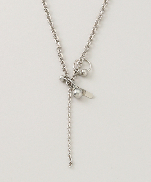 JUSTINE CLENQUET/ジャスティーヌ クランケ】 EVIE NECKLACE