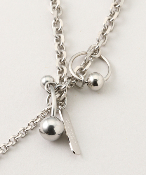 JUSTINE CLENQUET/ジャスティーヌ クランケ】 EVIE NECKLACE