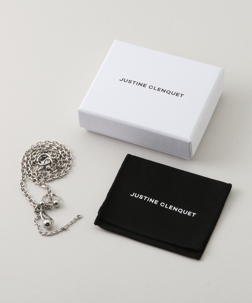 JUSTINECLENQUETジャスティーヌクランケEVIE NECKLACE Justine Clenquet - Evie necklace