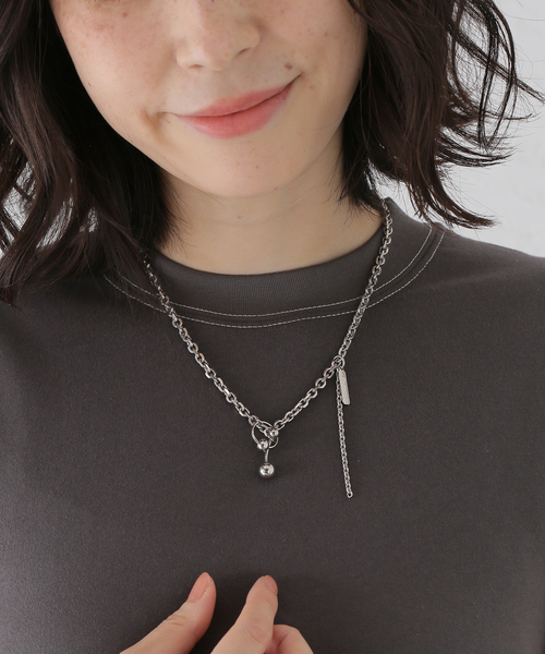 JUSTINECLENQUETジャスティーヌクランケEVIE NECKLACE JUSTINE CLENQUET/ジャスティーヌ クランケ】 EVIE NECKLACE