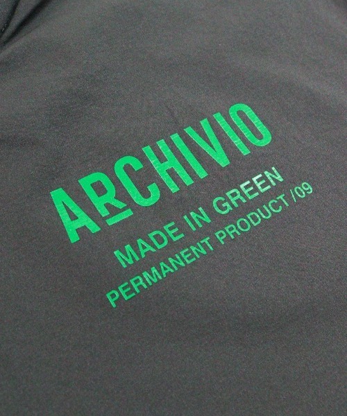 archivio(アルチビオ)の「<MENS>【メンズ】ハーフジップリブ切替プルオーバー(スウェット・メンズ・ブラック/イエロー/グレー・LL/M/L)」の7枚目の写真