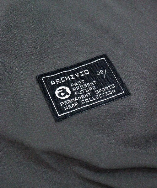 archivio(アルチビオ)の「<MENS>【メンズ】ハーフジップリブ切替プルオーバー(スウェット・メンズ・ブラック/イエロー/グレー・LL/M/L)」の8枚目の写真
