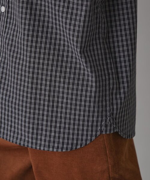 GEVACO(ゲバコ)の「【GEVACO】ベーシック起毛シャツ(シャツ/ブラウス・レディース・ホワイト/ベージュ/ブラック・MEDIUM/LARGE/SMALL)」の5枚目の写真