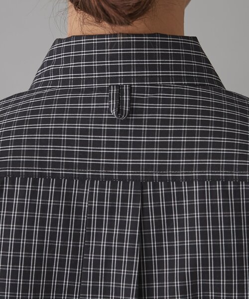 GEVACO(ゲバコ)の「【GEVACO】ベーシック起毛シャツ(シャツ/ブラウス・レディース・ホワイト/ベージュ/ブラック・MEDIUM/LARGE/SMALL)」の6枚目の写真