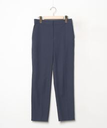 セオリーリュクス ストレッチウール ストレートパンツネイビー 中古品 セオリーリュクス ストレッチウール ストレートパンツネイビー
