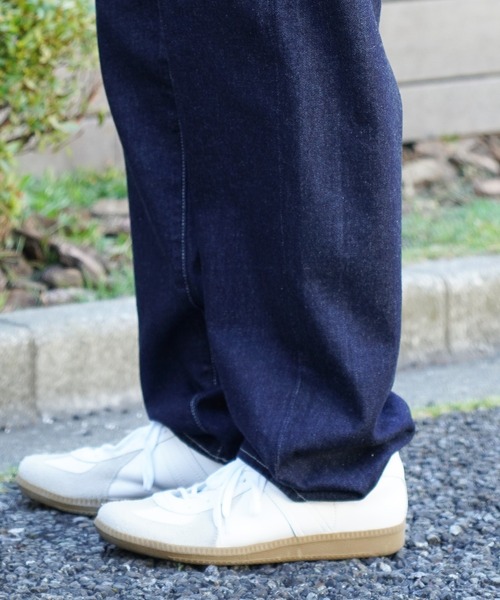 HARVESTY / ハーベスティー BIG CLASSICAL DENIM PANTS ONE WASH