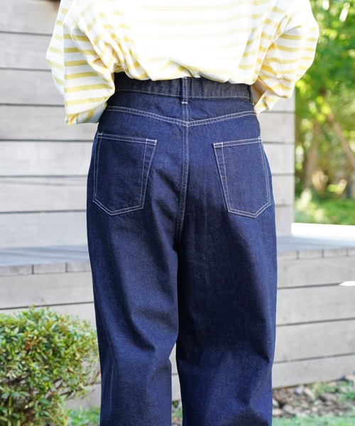HARVESTY / ハーベスティー BIG CLASSICAL DENIM PANTS ONE WASH