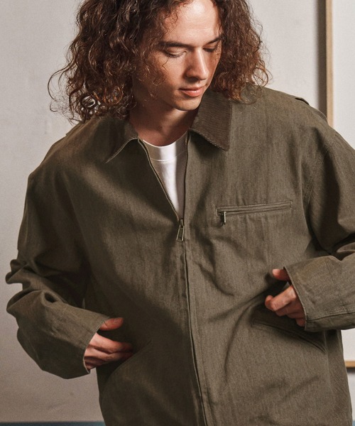 セール】mj10976- スイングトップダックジャケット(25160CM)（ブルゾン