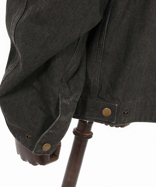 CAMBIO(カンビオ)の「mj10976- スイングトップダックジャケット(25160CM)(ブルゾン・メンズ・グレー/ブラウン/ブラック・L/M/S)」の19枚目の写真