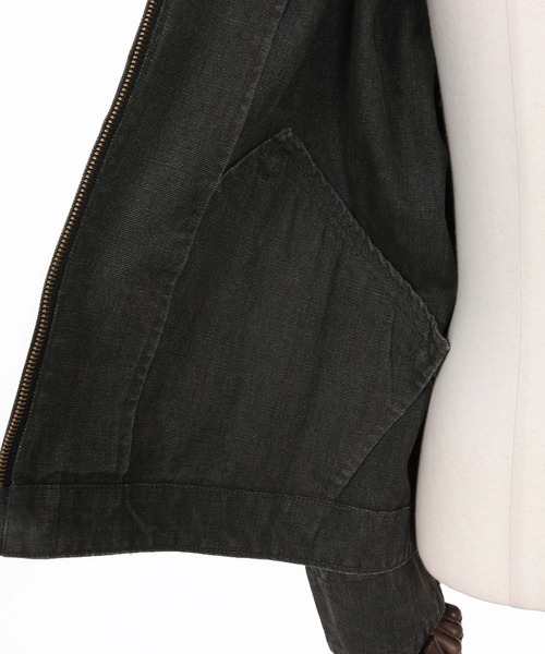 CAMBIO(カンビオ)の「mj10976- スイングトップダックジャケット(25160CM)(ブルゾン・メンズ・グレー/ブラウン/ブラック・L/M/S)」の21枚目の写真