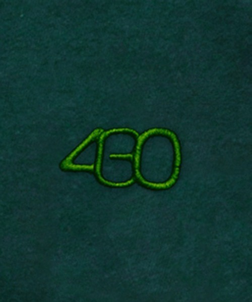 430（フォーサーティ）の「mpa3897-NF LOVE ME? LOVE ME NOT? P-O PARKA パーカー(25-184)（パーカー・メンズ・グレー/イエロー系その他/ブラック/ホワイト/グリーン・3/2/1/0）」の14枚目の写真