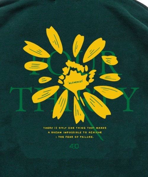 430（フォーサーティ）の「mpa3897-NF LOVE ME? LOVE ME NOT? P-O PARKA パーカー(25-184)（パーカー・メンズ・グレー/イエロー系その他/ブラック/ホワイト/グリーン・3/2/1/0）」の17枚目の写真