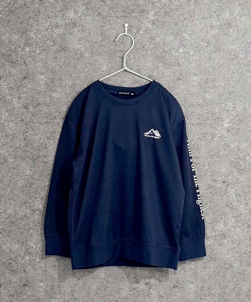 セール】キッズ マウンテン オーバーサイズ トレーナー（スウェット