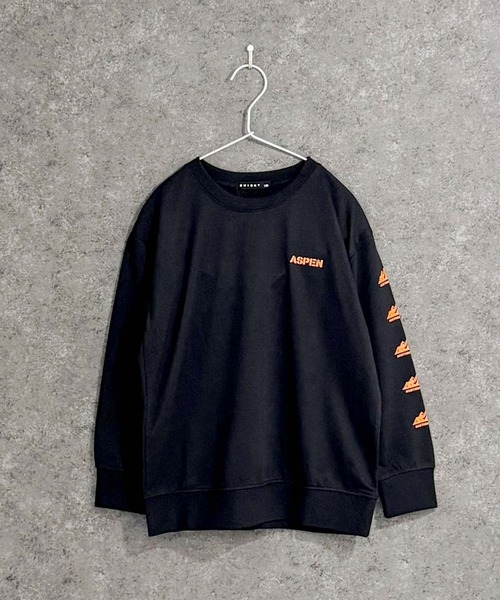 セール】キッズ マウンテン オーバーサイズ トレーナー（スウェット