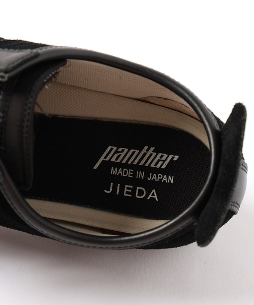 Jieda(ジエダ)の「PANTHER × JIEDA GT DELUXE PTJ-0008(スニーカー・メンズ・ブラック・25cm/25.5cm/26cm/26.5cm/27cm/27.5cm/28cm/29cm)」の4枚目の写真