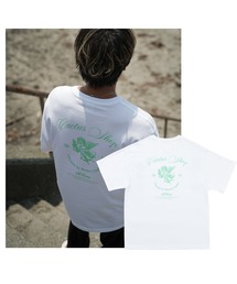 カクタスショップエンジェルプリントTシャツ
