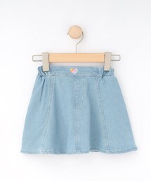 SHOO・LA・RUE（シューラルー）の「【100-150cm/ひんやり】インパン付きフレアスカート（デニムスカート）」