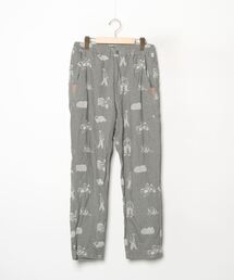ne-net ネ・ネット サルエルパンツ パッチワークデニム サイズ2 ne-net ネ・ネット サルエルパンツ パッチワークデニム サイズ2