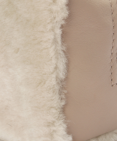 marco masi（マルコマージ）の「MARCO MASI/マルコマージ COMBI MINI（ハンドバッグ・レディース・キャメル/ウッド・FREE）」の10枚目の写真