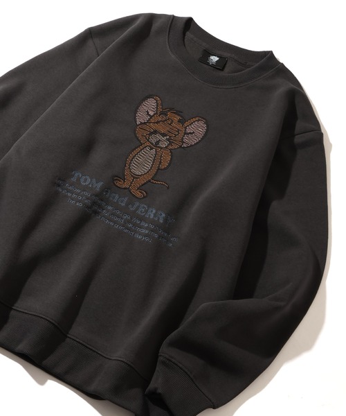 セール】【Tom & Jerry/トム & ジェリー】アートワークデザイン 裏起毛