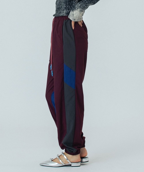 ROSE BUD(ローズバッド)の「(mici)MIX COLOR DRAWSTRING PANT(その他パンツ・レディース・ブラック/バーガンディー・S/M)」の18枚目の写真