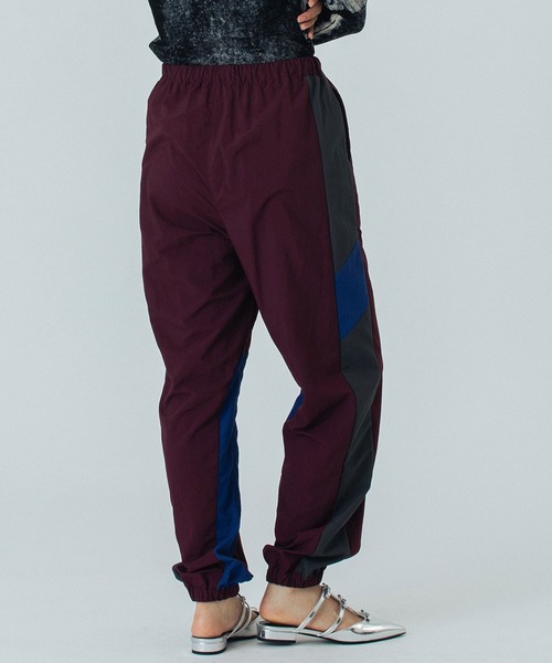 ROSE BUD(ローズバッド)の「(mici)MIX COLOR DRAWSTRING PANT(その他パンツ・レディース・ブラック/バーガンディー・S/M)」の19枚目の写真