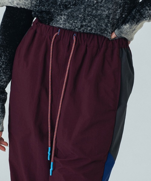 ROSE BUD(ローズバッド)の「(mici)MIX COLOR DRAWSTRING PANT(その他パンツ・レディース・ブラック/バーガンディー・S/M)」の20枚目の写真