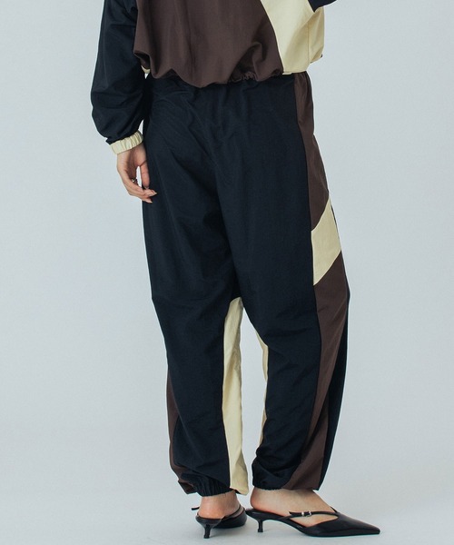 ローズバッド（ROSE BUD）/mici/MIX COLOR DRAWSTRING PANT セール】(mici)MIX COLOR DRAWSTRING PANT（その他パンツ）｜ROSE BUD