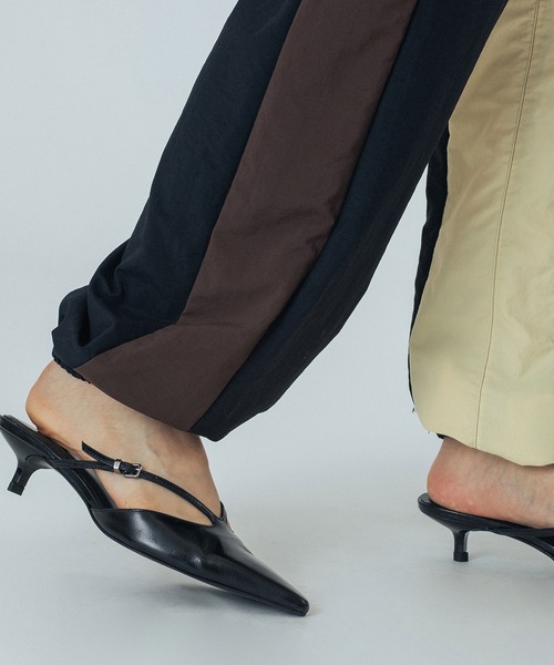 セール】(mici)MIX COLOR DRAWSTRING PANT（その他パンツ）｜ROSE BUD