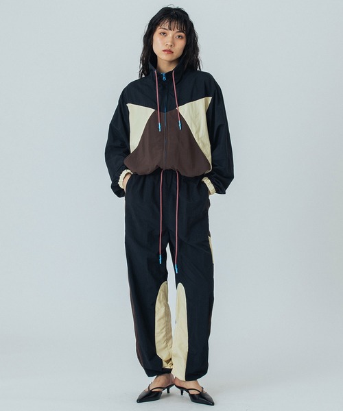 ROSE BUD(ローズバッド)の「(mici)MIX COLOR DRAWSTRING PANT(その他パンツ・レディース・ブラック/バーガンディー・S/M)」の8枚目の写真