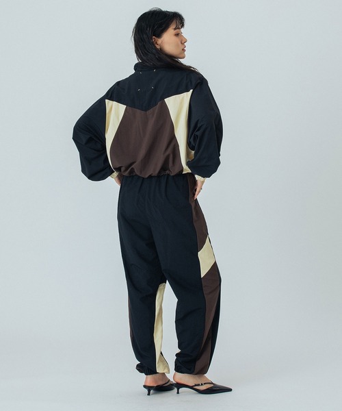 セール】(mici)MIX COLOR DRAWSTRING PANT（その他パンツ）｜ROSE BUD