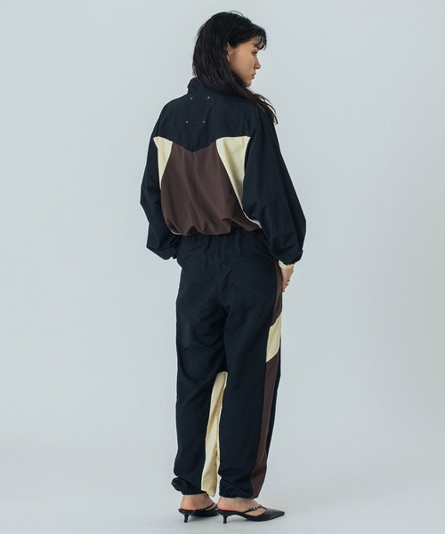 ROSE BUD(ローズバッド)の「(mici)MIX COLOR DRAWSTRING PANT(その他パンツ・レディース・ブラック/バーガンディー・S/M)」の14枚目の写真