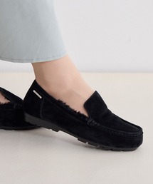 HIMIKO | 【HIMIKO】【撥水】ふわふわモカシン/651319(モカシン/デッキシューズ)