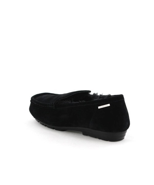 HIMIKO（ヒミコ）の「【HIMIKO】【撥水】ふわふわモカシン/651319（モカシン/デッキシューズ・レディース・ブラック/ダークブラウン/ブルー/ゴールド/イエロー・24.0cm/23.5cm/23.0cm/22.5cm/22.0cm/25.0cm/24.5cm/26.0cm/26.5cm/21.5cm/25.5cm）」の9枚目の写真