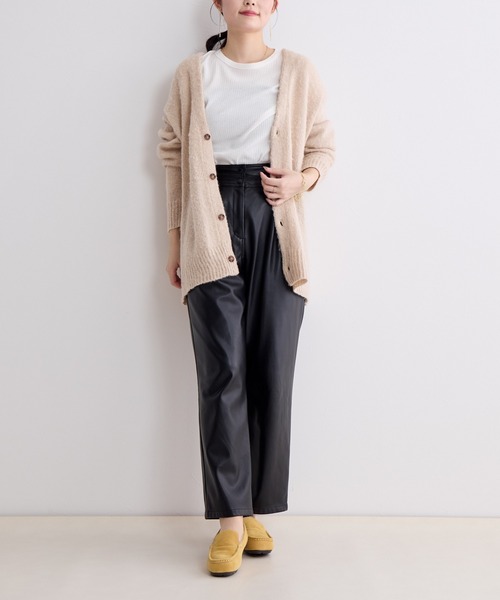 HIMIKO（ヒミコ）の「【HIMIKO】【撥水】ふわふわモカシン/651319（モカシン/デッキシューズ・レディース・ブラック/ダークブラウン/ブルー/ゴールド/イエロー・24.0cm/23.5cm/23.0cm/22.5cm/22.0cm/25.0cm/24.5cm/26.0cm/26.5cm/21.5cm/25.5cm）」の11枚目の写真