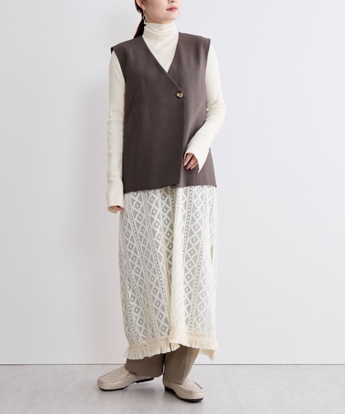 HIMIKO（ヒミコ）の「【HIMIKO】【撥水】ふわふわモカシン/651319（モカシン/デッキシューズ・レディース・ブラック/ダークブラウン/ブルー/ゴールド/イエロー・24.0cm/23.5cm/23.0cm/22.5cm/22.0cm/25.0cm/24.5cm/26.0cm/26.5cm/21.5cm/25.5cm）」の13枚目の写真