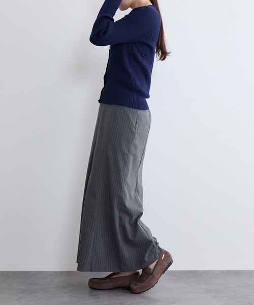 HIMIKO（ヒミコ）の「【HIMIKO】【撥水】ふわふわモカシン/651319（モカシン/デッキシューズ・レディース・ブラック/ダークブラウン/ブルー/ゴールド/イエロー・24.0cm/23.5cm/23.0cm/22.5cm/22.0cm/25.0cm/24.5cm/26.0cm/26.5cm/21.5cm/25.5cm）」の17枚目の写真