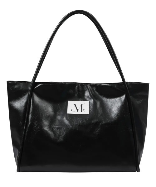MUCENT(ムセント)の「◇MUCENT◇ブランド直輸入正規品/ギリシャ レザー ショルダーバッグ GRIEK LEATHER SHOULDER BAG(ショルダーバッグ・レディース・ブラック・FREE)」の1枚目の写真