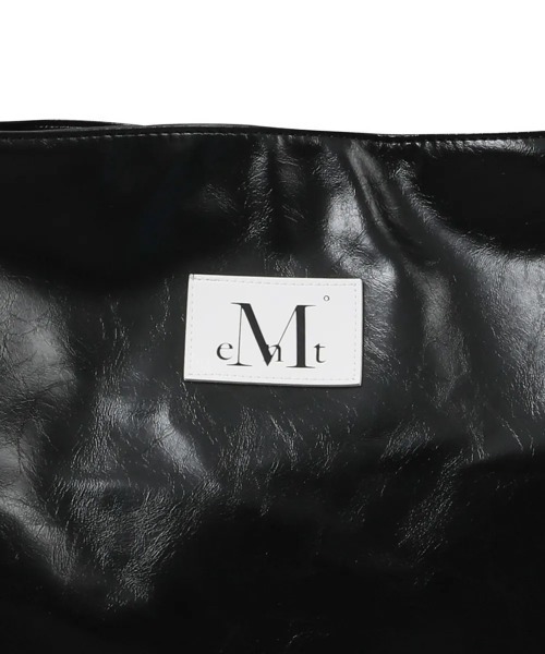 MUCENT(ムセント)の「◇MUCENT◇ブランド直輸入正規品/ギリシャ レザー ショルダーバッグ GRIEK LEATHER SHOULDER BAG(ショルダーバッグ・レディース・ブラック・FREE)」の5枚目の写真