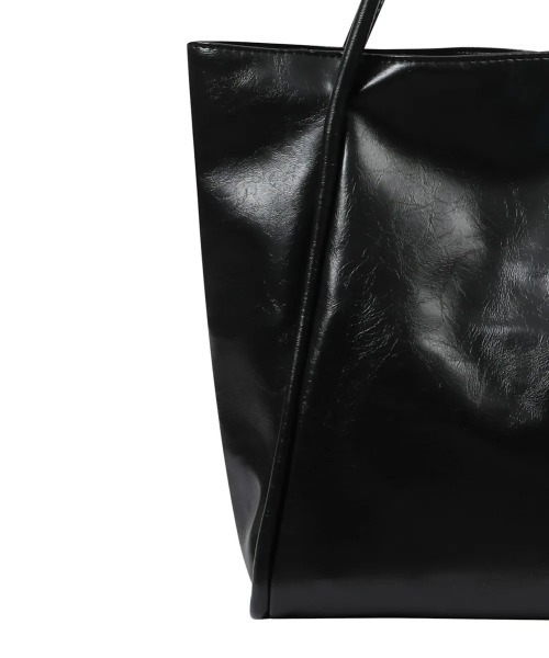 MUCENT(ムセント)の「◇MUCENT◇ブランド直輸入正規品/ギリシャ レザー ショルダーバッグ GRIEK LEATHER SHOULDER BAG(ショルダーバッグ・レディース・ブラック・FREE)」の7枚目の写真
