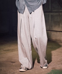 Casper John(キャスパージョン)のTuck sweat pants / タックスウェットパンツ(スウェットパンツ)