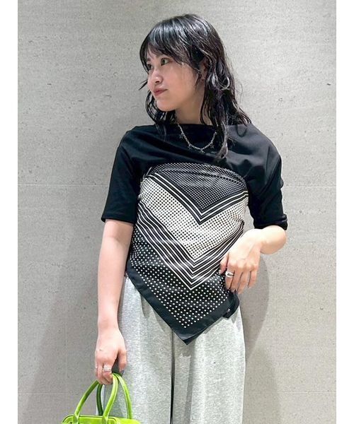 LILY BROWN オフショルフリーサイズ オフショルニットトップス（ニット）｜LILY BROWN（リリー