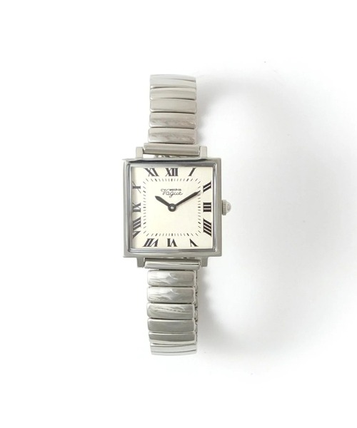 VAGUE WATCH CO.(ヴォーグウォッチカンパニー)の「【VAGUE WATCH】COUSSIN 010 (Sophie) SE/Coussin Sophie Extension(アナログ腕時計・メンズ・ゴールド/シルバー・FREE)」の2枚目の写真