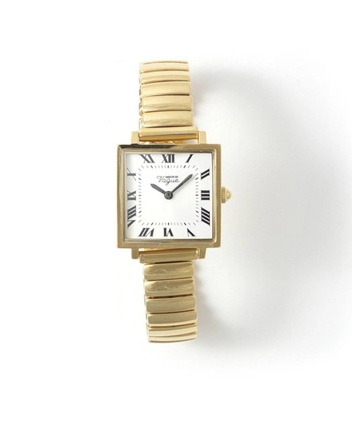 VAGUE WATCH CO.(ヴォーグウォッチカンパニー)の「【VAGUE WATCH】COUSSIN 010 (Sophie) SE/Coussin Sophie Extension(アナログ腕時計・メンズ・ゴールド/シルバー・FREE)」の1枚目の写真