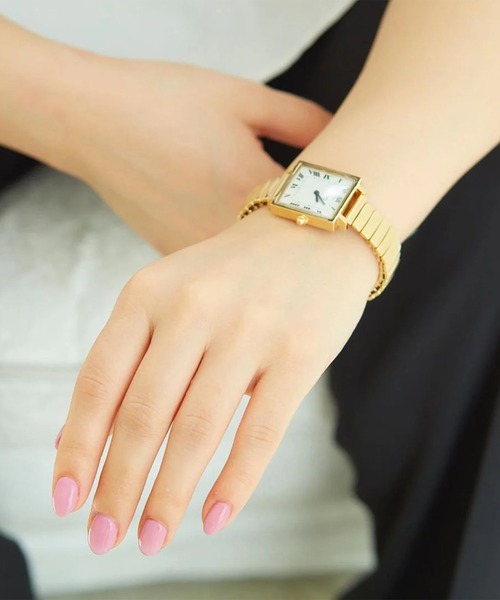 VAGUE WATCH CO.(ヴォーグウォッチカンパニー)の「【VAGUE WATCH】COUSSIN 010 (Sophie) SE/Coussin Sophie Extension(アナログ腕時計・メンズ・ゴールド/シルバー・FREE)」の6枚目の写真