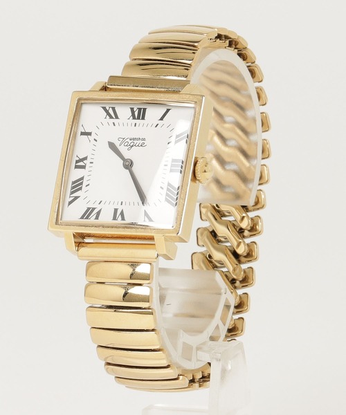 VAGUE WATCH CO.(ヴォーグウォッチカンパニー)の「【VAGUE WATCH】COUSSIN 010 (Sophie) SE/Coussin Sophie Extension(アナログ腕時計・メンズ・ゴールド/シルバー・FREE)」の4枚目の写真