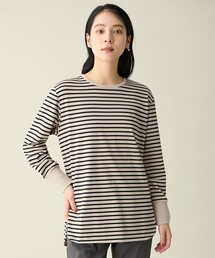 ANY | シャツテールロングスリーブＴシャツ(Tシャツ/カットソー)