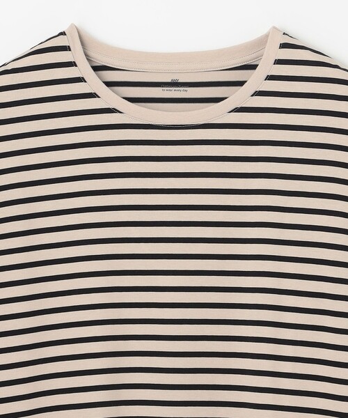 ANY(エニィ)の「シャツテールロングスリーブTシャツ(Tシャツ/カットソー・レディース・ホワイト系/グレー系/ベージュ系2・MEDIUM/LARGE)」の21枚目の写真